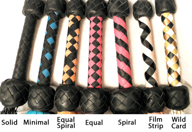 details toys flogger handle types