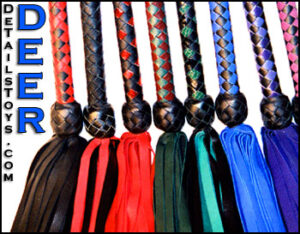 details toys deer flogger