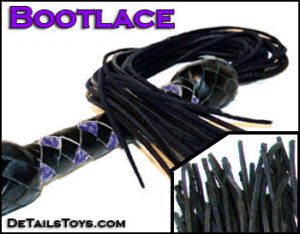 bootlace flogger