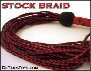 details toys stock braid flogger