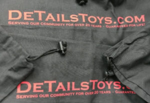 High Intensity Floggers 42 DeTails Toys Flogger Bag Qty 5