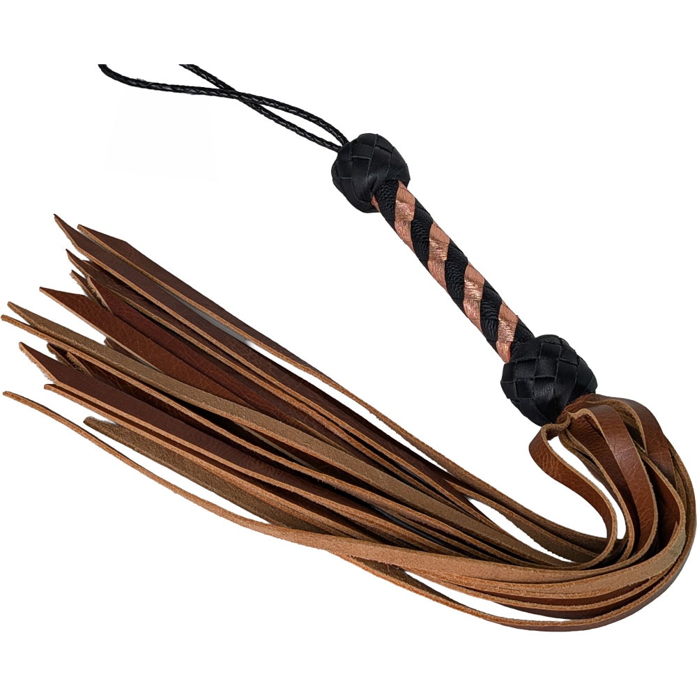Medium Intensity Floggers 41 Water Buffalo Flogger