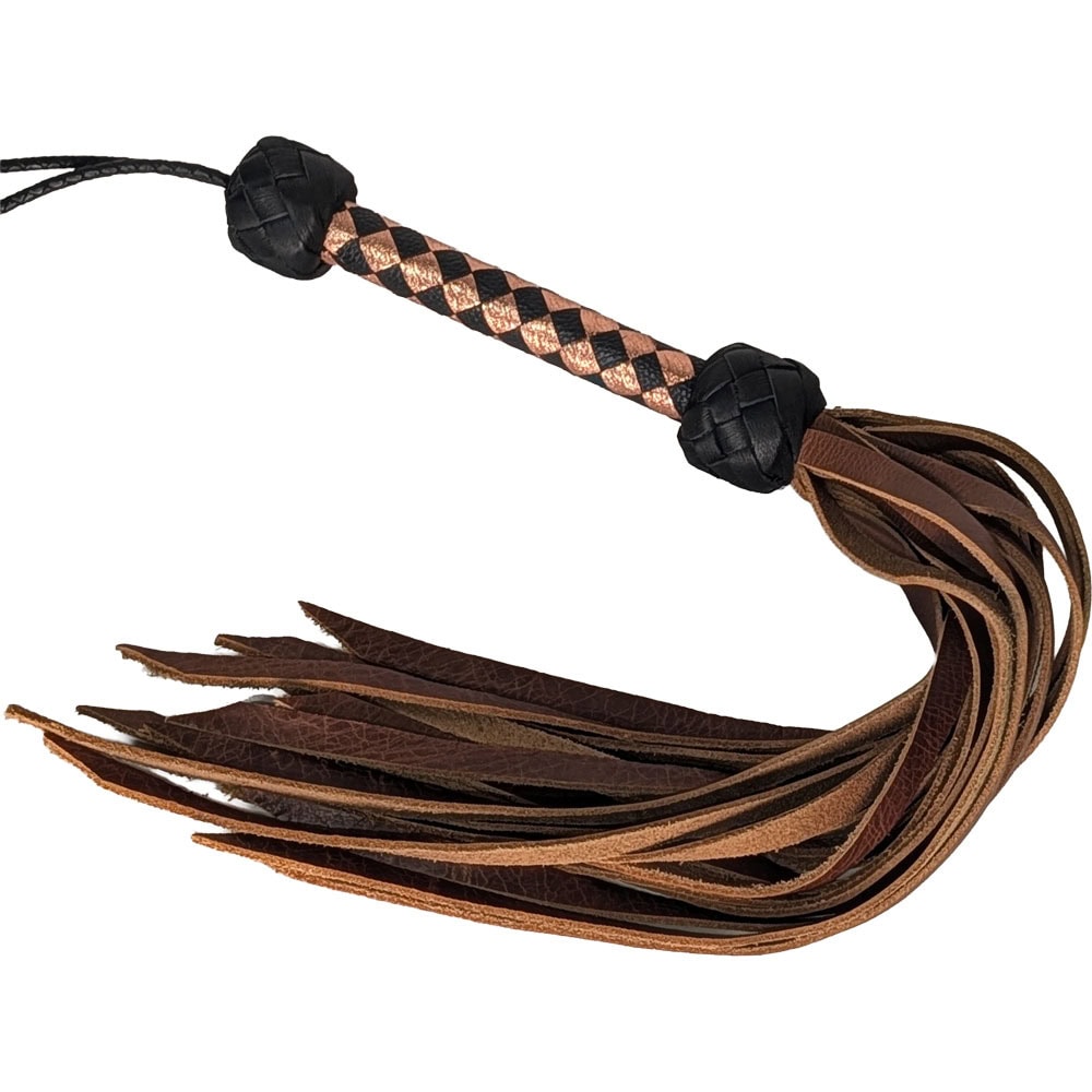 Medium Intensity Floggers 39 Water Buffalo Flogger
