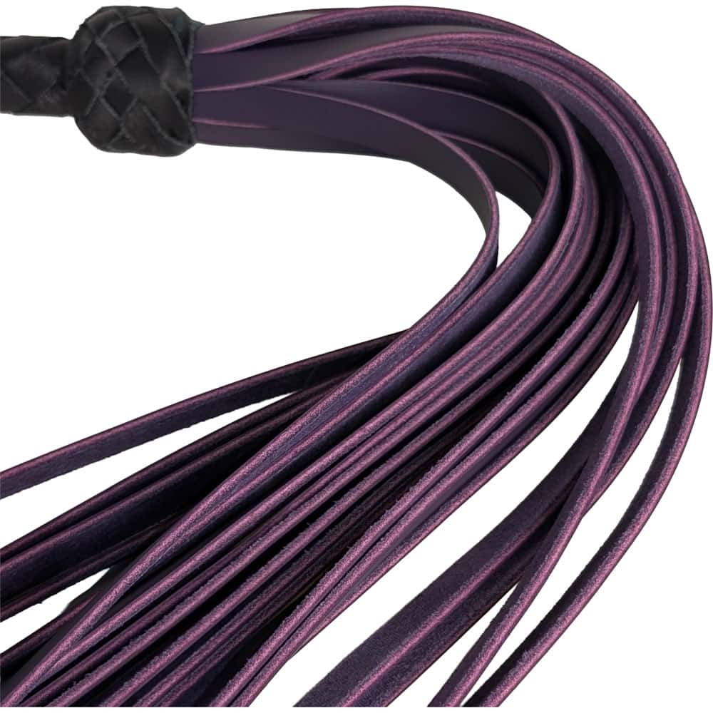 High Intensity Floggers 34 Latigo Flogger