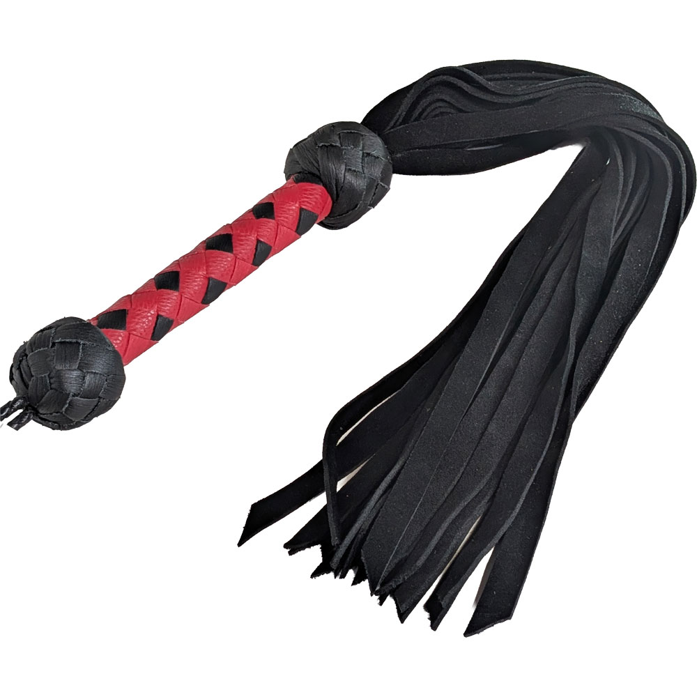 Medium Intensity Floggers 21 Suede Flogger