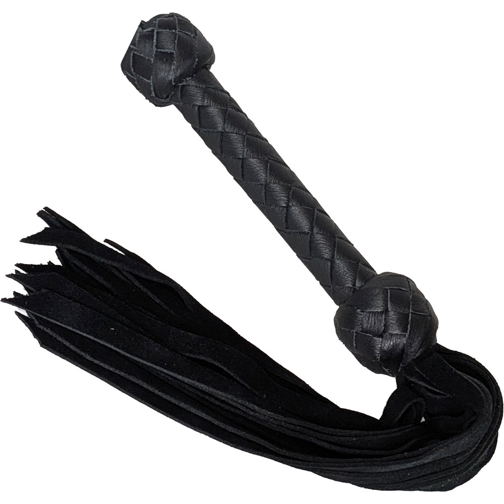 Medium Intensity Floggers 22 Suede Flogger