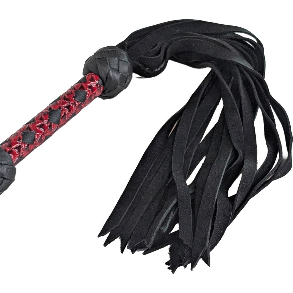 Medium Intensity Floggers 20 Suede Flogger