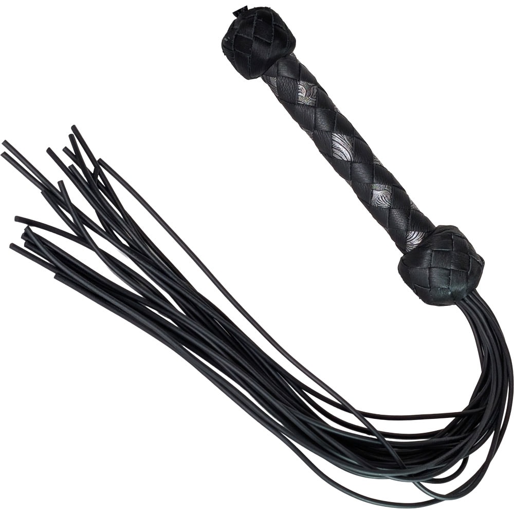 High Intensity Floggers 28 Rubber Flogger