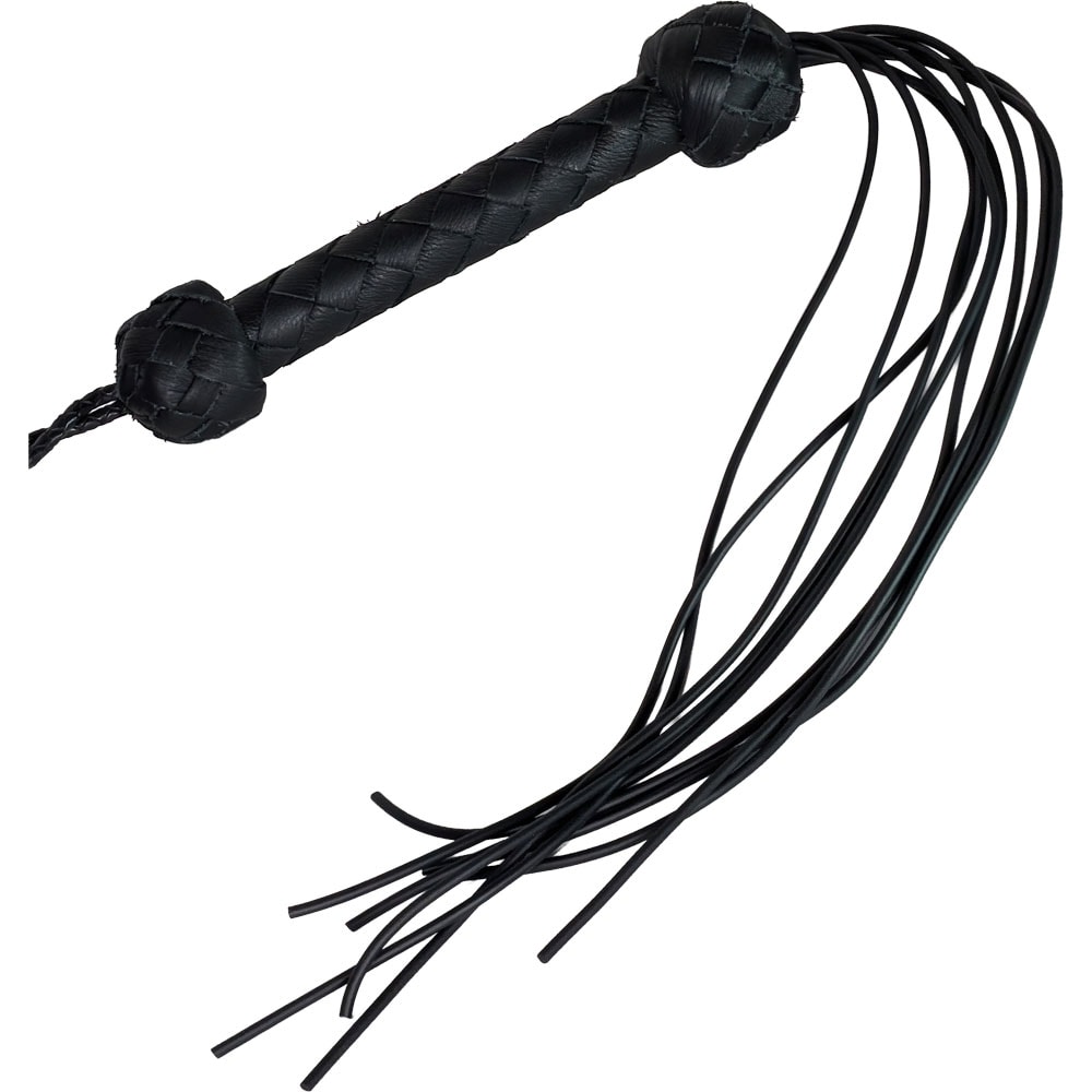 High Intensity Floggers 29 Rubber Flogger