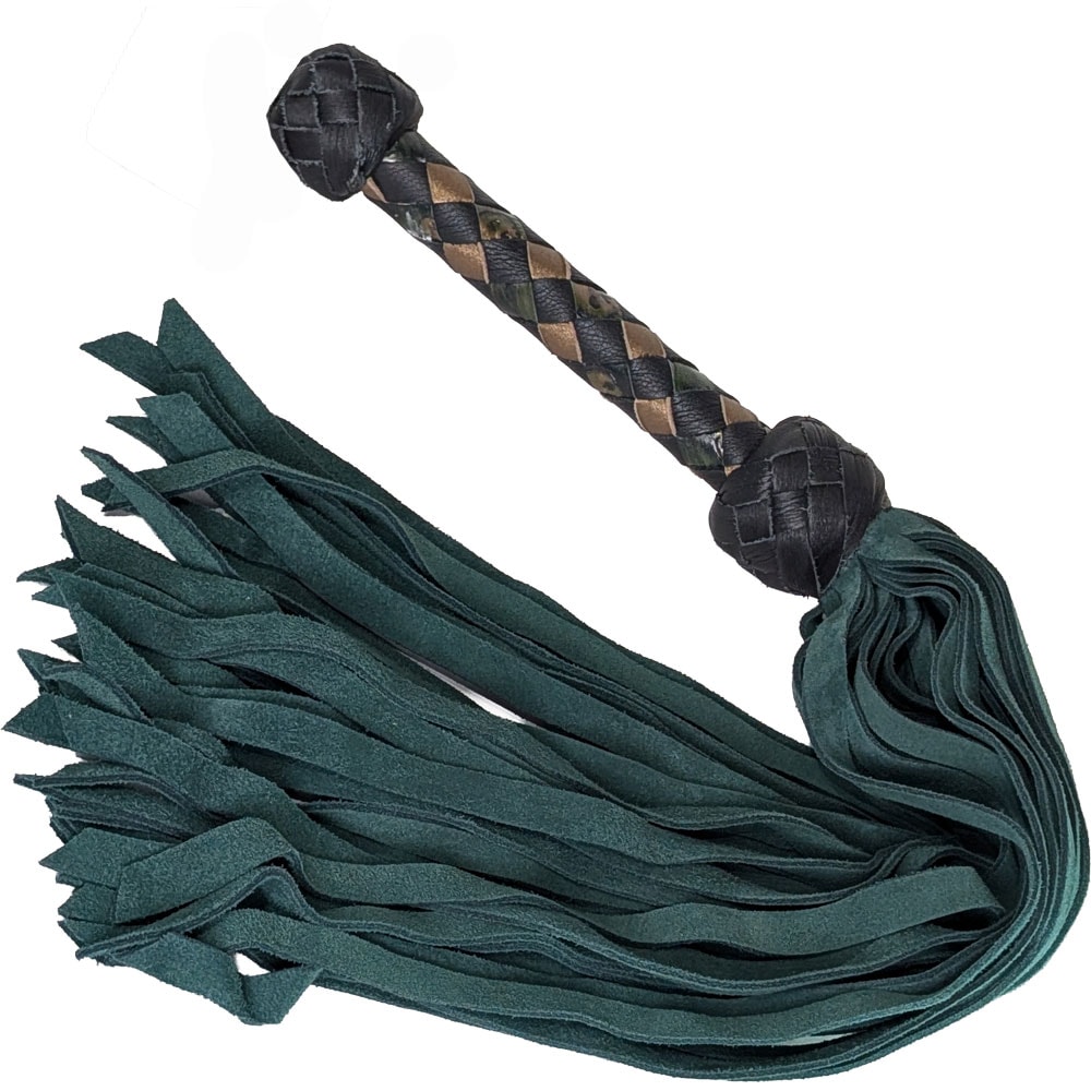 Medium Intensity Floggers 25 Suede Flogger