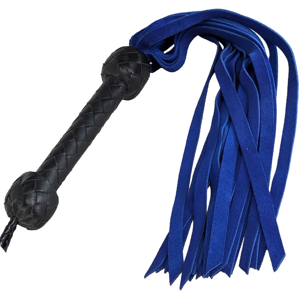 Medium Intensity Floggers 27 Suede Flogger