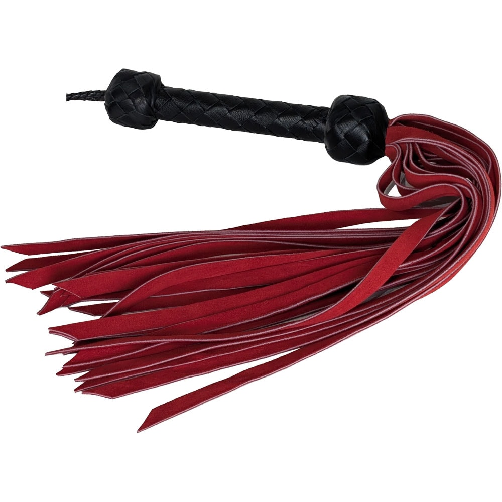 Medium Intensity Floggers 26 Suede Flogger