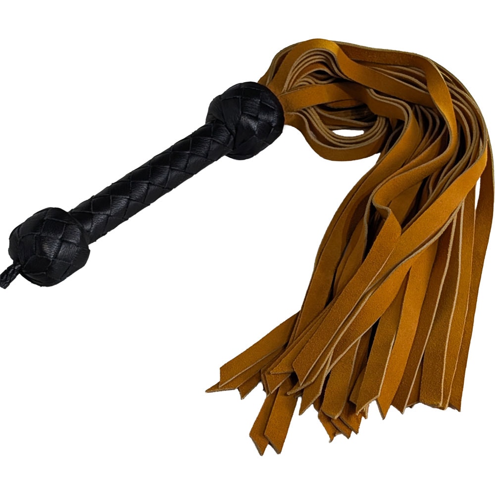Medium Intensity Floggers 24 Suede Flogger