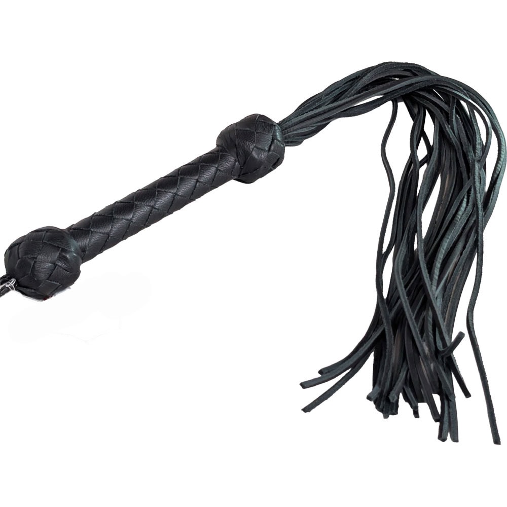 High Intensity Floggers 38 Bootlace Flogger