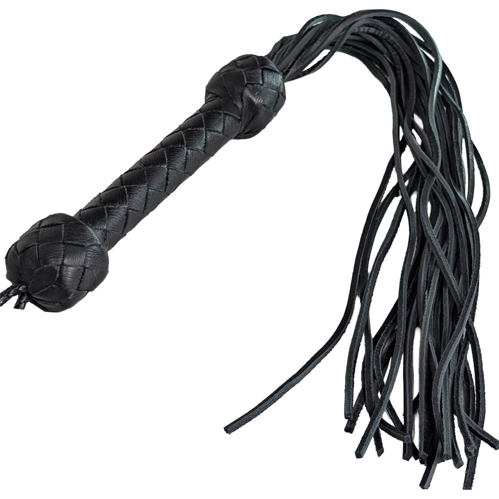 High Intensity Floggers 37 Bootlace Flogger